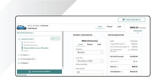 Configure Pricing